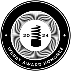 2024 Webby Award Honoree logo